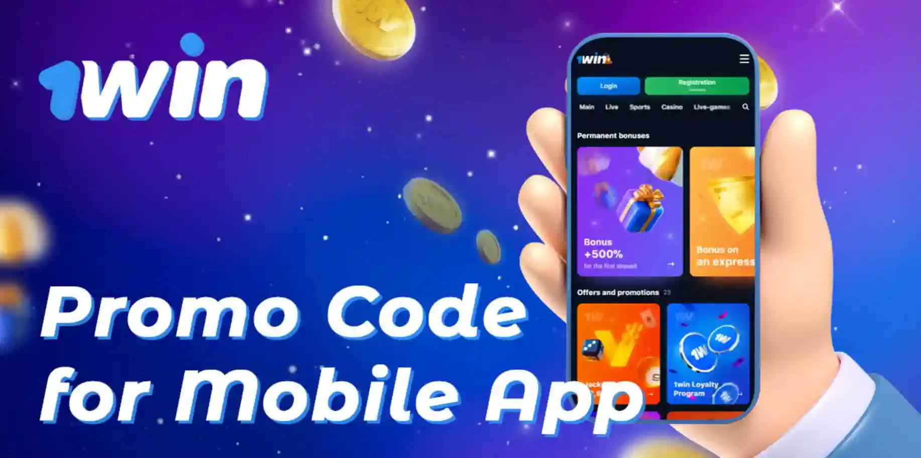 Using 1win Promo Code on the Go